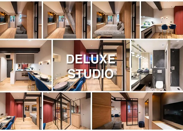 Le Luxury Design de la Vieille Ville